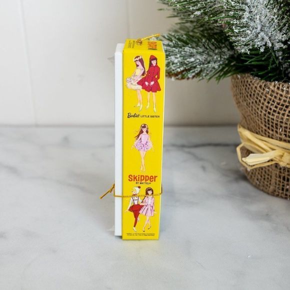 Hallmark 2018 SKIPPER Christmas Ornament Barbie Doll Limited Edition - Picture 7 of 9